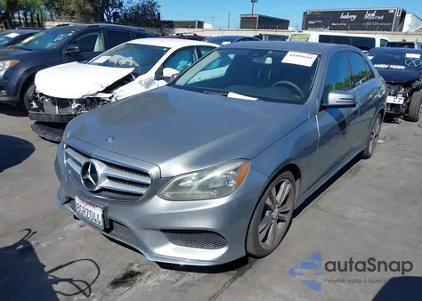 2014 Mercedes-Benz E 350 z USA, uszkodzony, nr VIN WDDHF5KB6EA865298